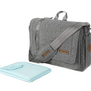 Columbia Vista Hills Messenger Diaper Bag - Gray
